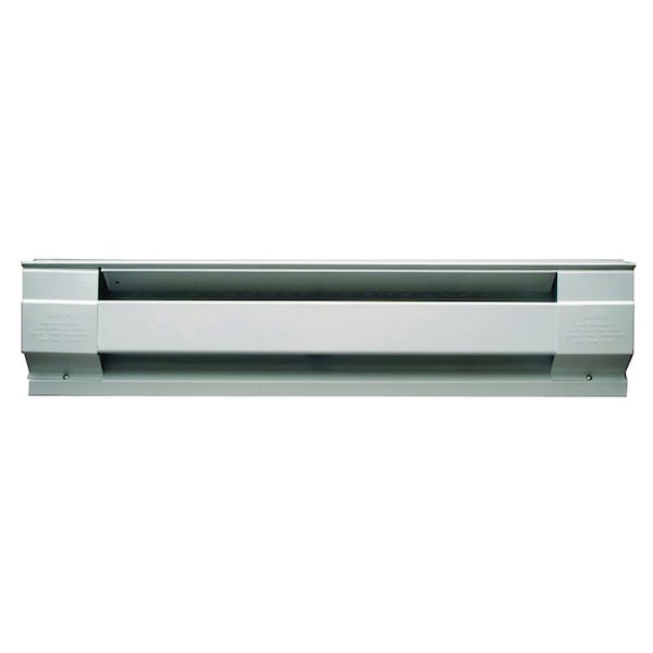 Cadet Cadet 125 sq ft 3415 BTU Convection Baseboard Heater 09954 - main
